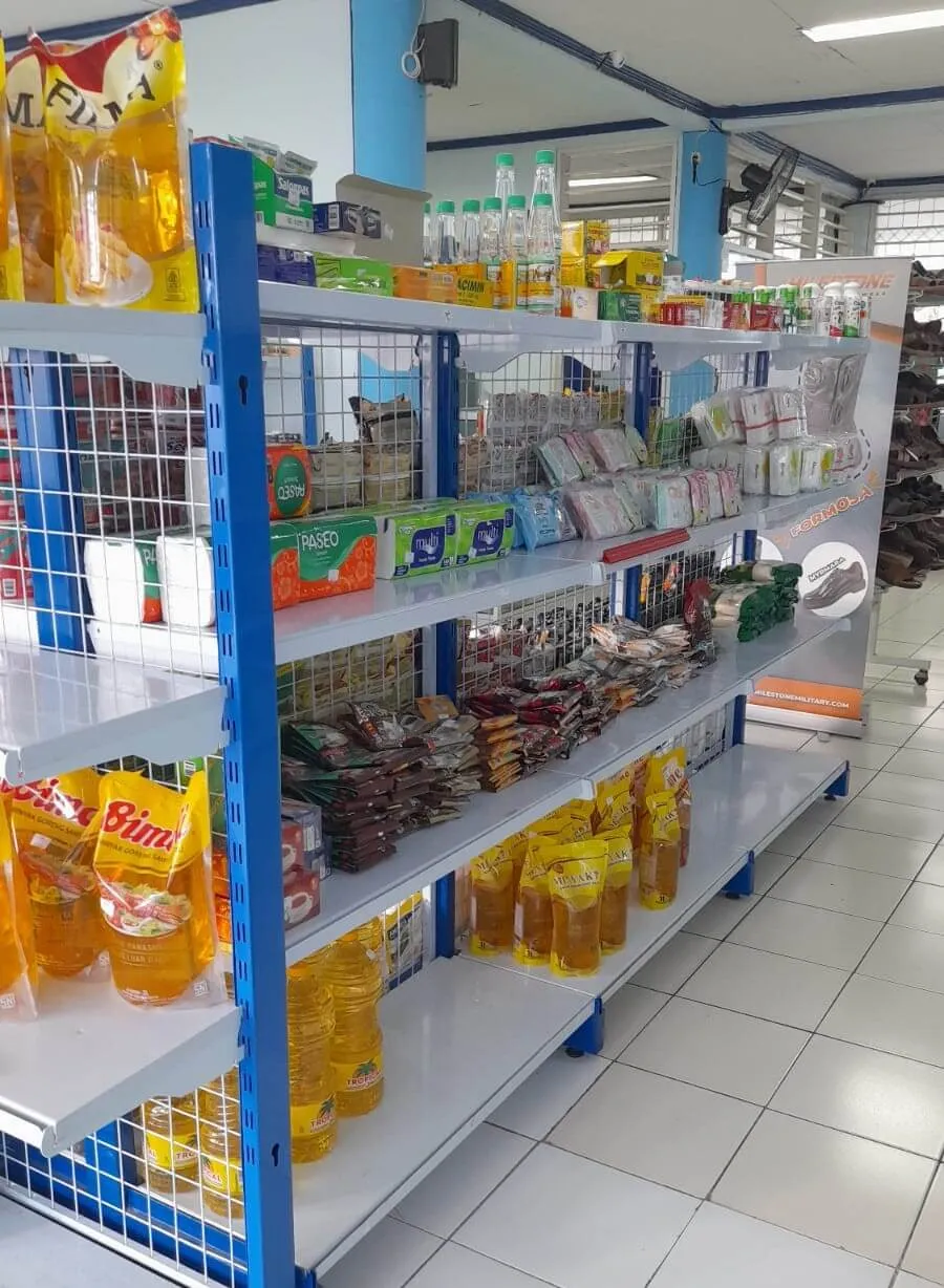 Rak Produk Kiri Tokita